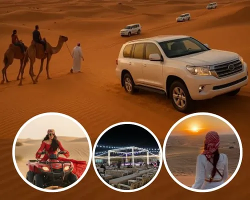 Abu Dhabi Desert Safari